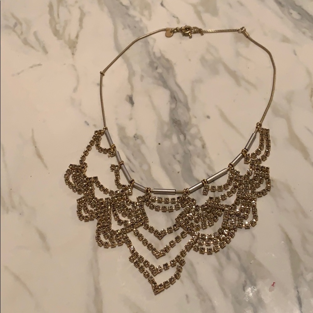 Madewell gold necklace
